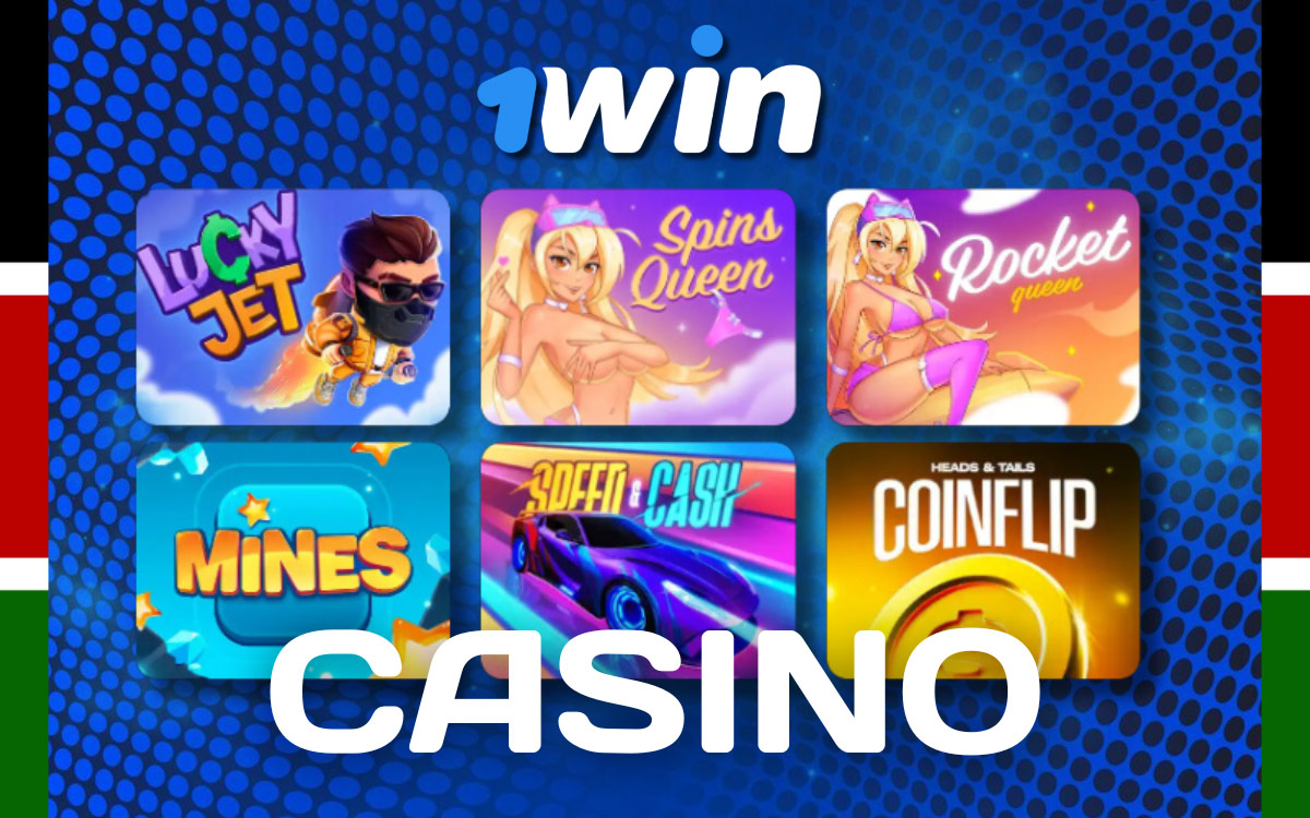 Casino games 1win Kenya