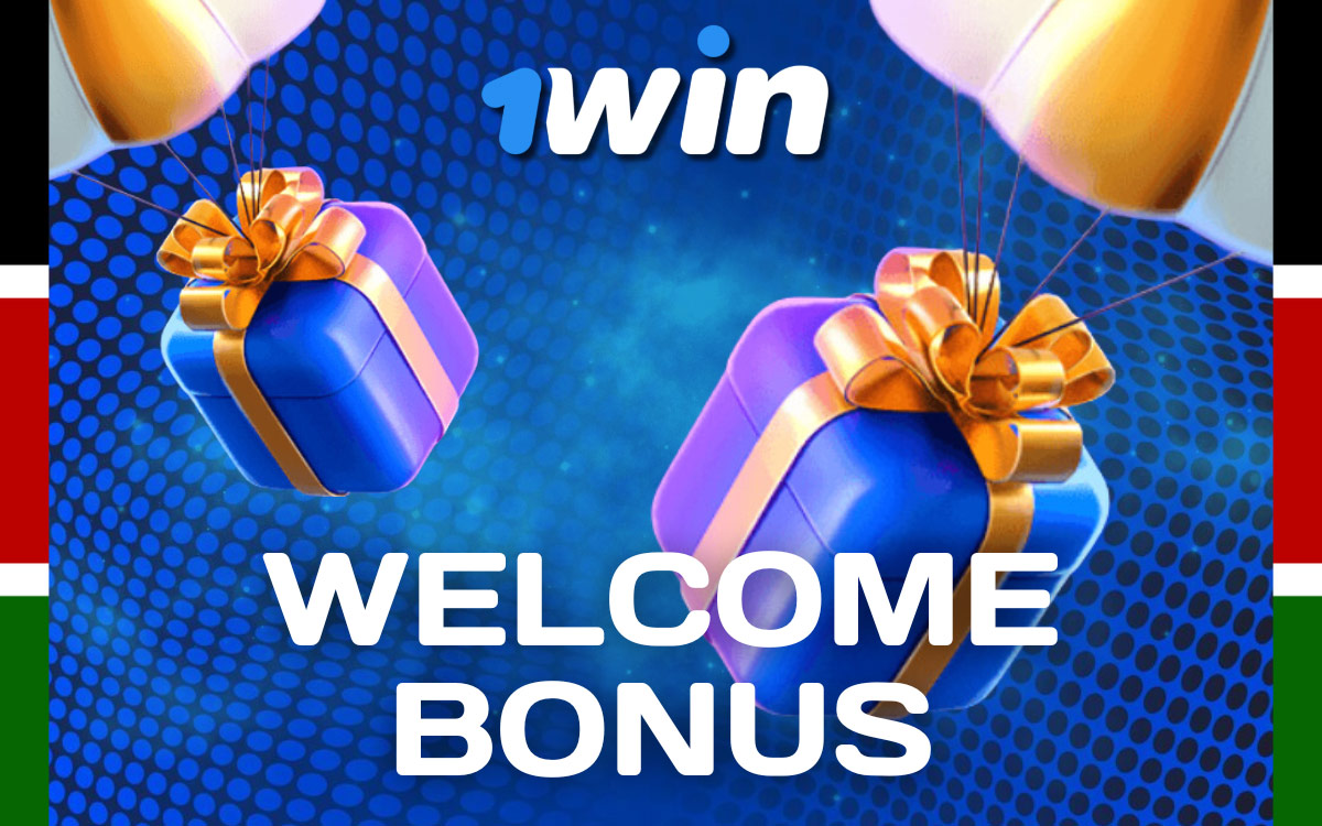 Welcome Bonus 1win Kenya