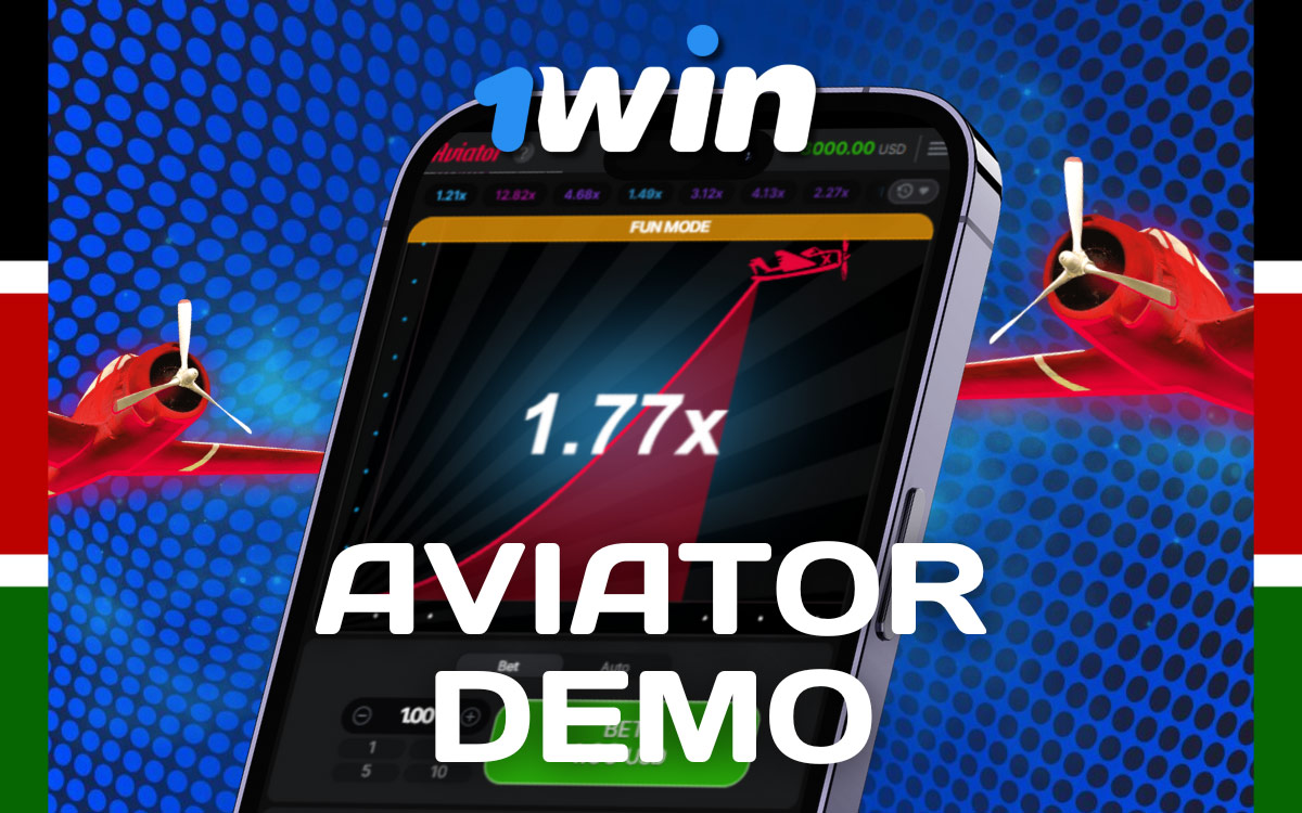 Demo version of the game Aviator 