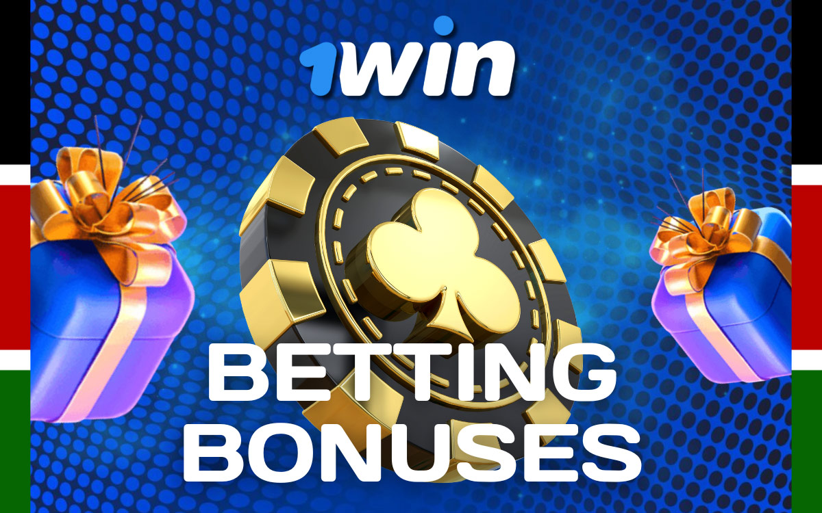 1win Kenya Betting Bonuses