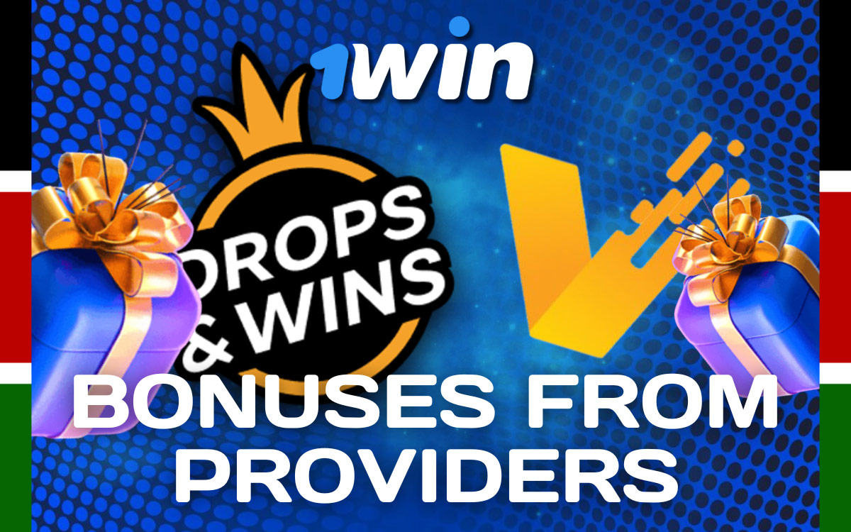 1win Kenya Bonuses from providers