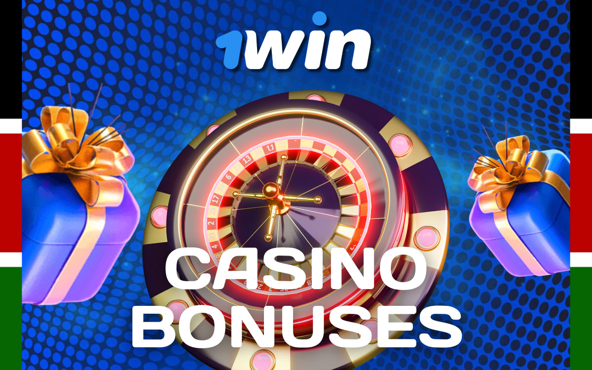 1win Kenya Casino Bonuses