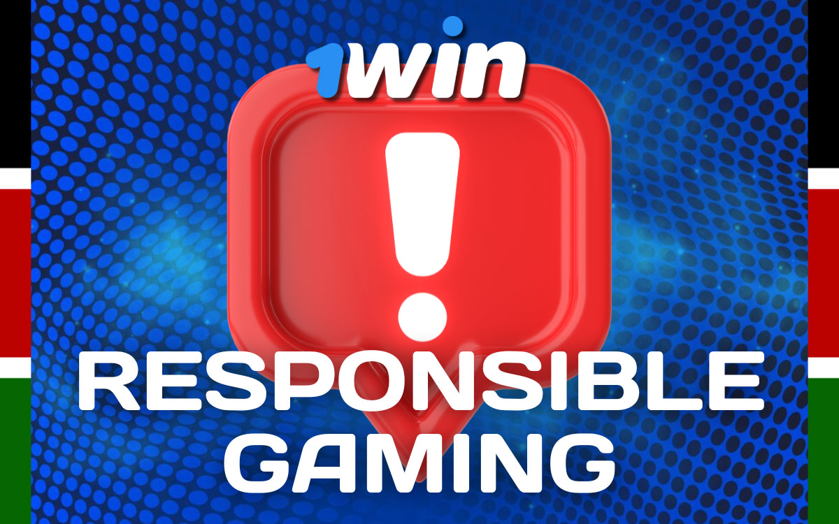 1win Responsible Gaming