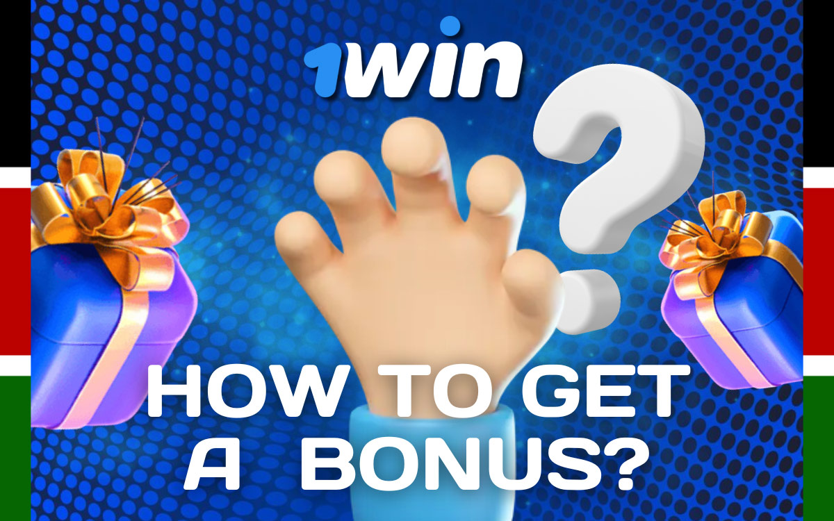 Instructions for getting the 1Win bonus