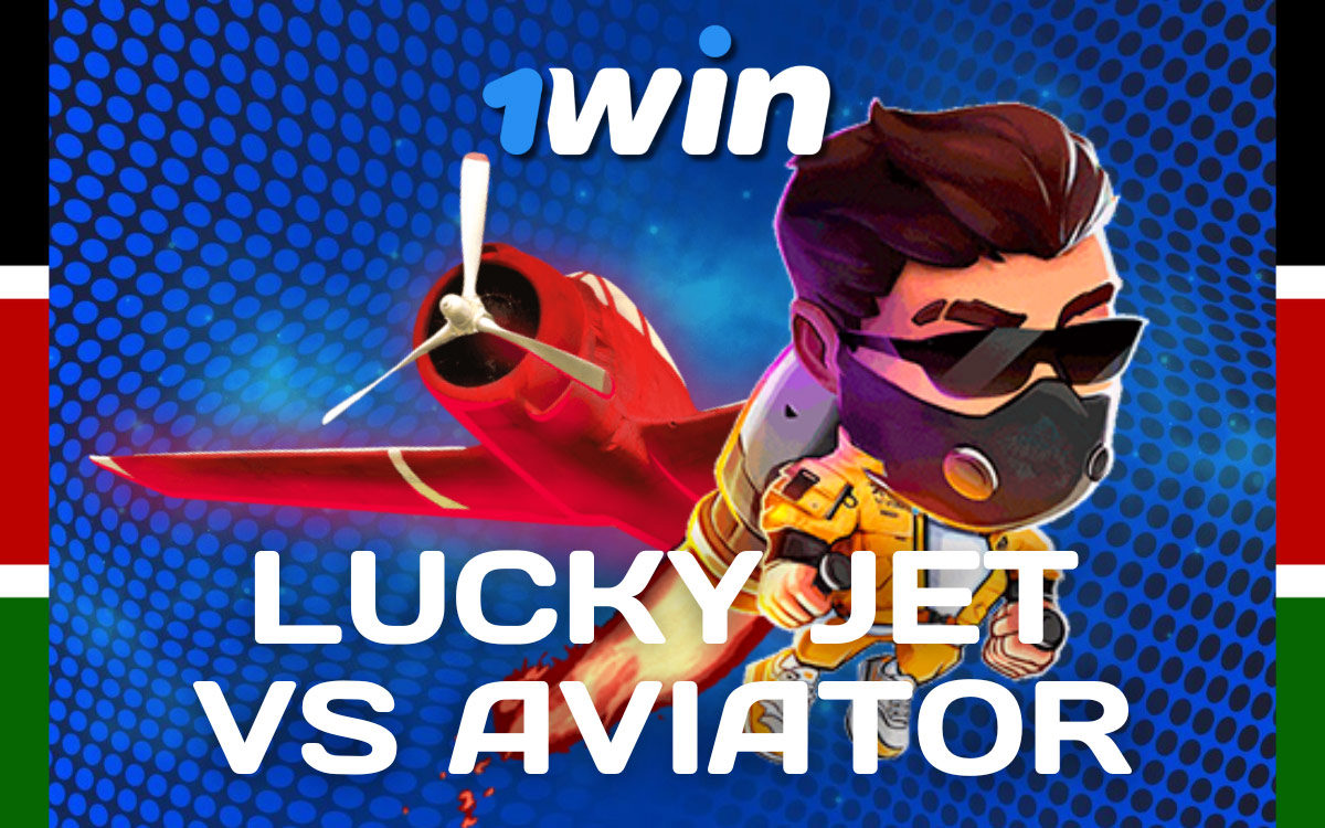 1win Lucky Jet vs Aviator