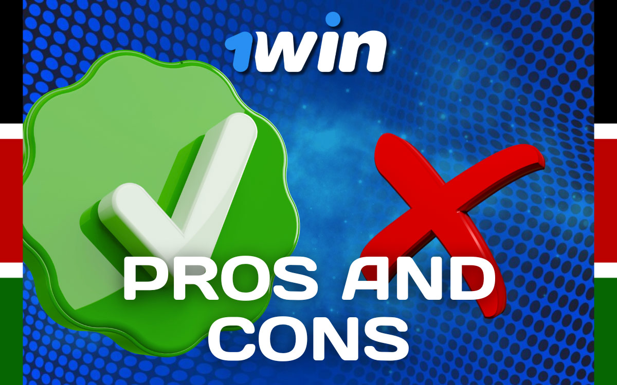 1win Pros and Cons