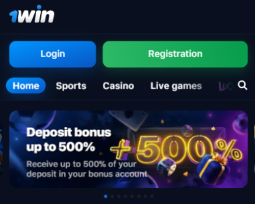 the official website 1win